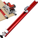 Aluminum Adjustable Circular Saw Guide Rail