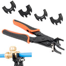 Push-to-Connect PEX Fitting Disconnect Tongs