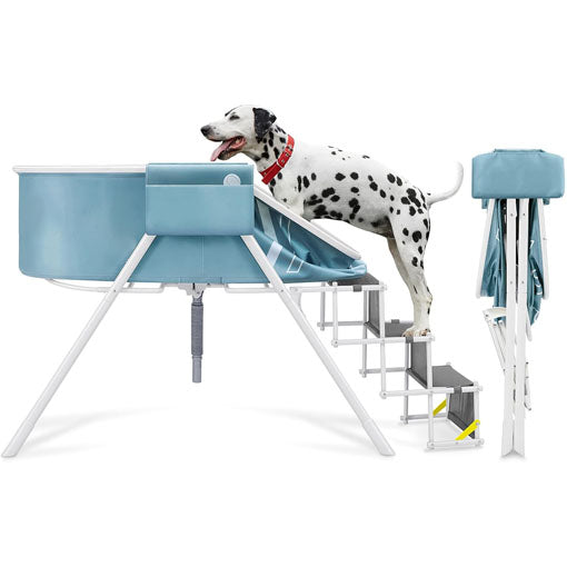 Portable Large Dog Bath & Wash Station