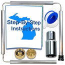 Aluminum Zinc Anode Rod Plus Removal/Installation Complete Kit