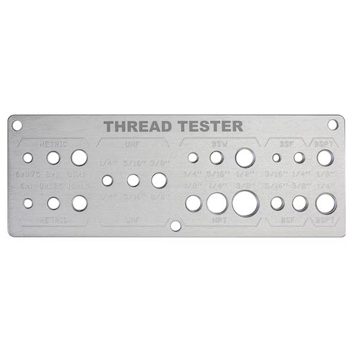 Grease Fitting Thread Tester
