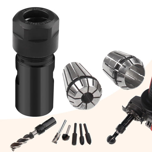 Angle Grinder Extension Shaft Set