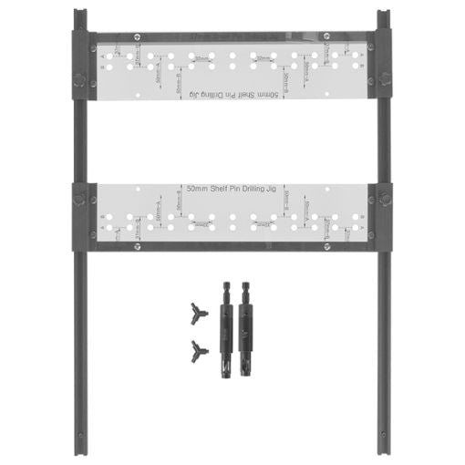 Dual Sided Shelf Pin Jig