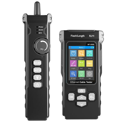 Multi-function Digital Network Cable Tester