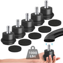 Office Chair Wheels to Fixed Stationary Castors