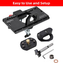 Quick Clamp Metal Concealed Hinge Jig