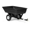 Poly Dump Cart for Lawn Tractor