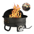 Portable Propane Gas Fire Pit