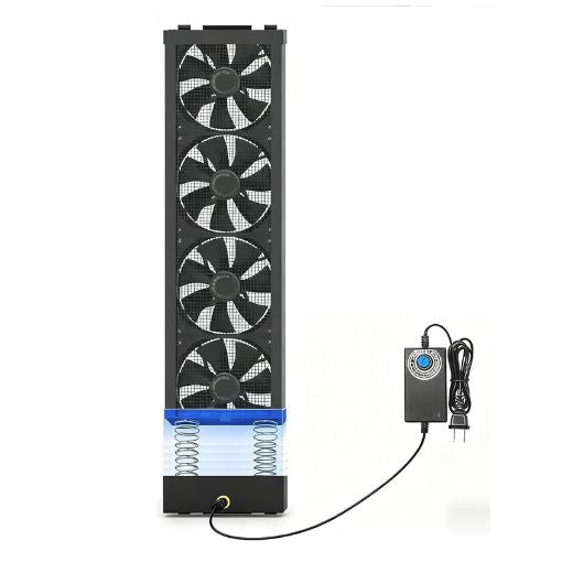 Detachable Window Exhaust Fan for Sliding Windows