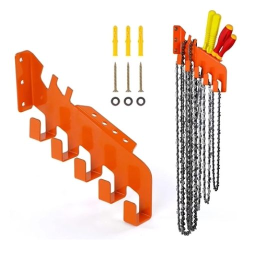 Bolt-On Chainsaw Chain Hanger
