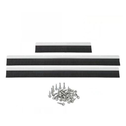 Roll Up Garage Door Top Brush Seal Kit