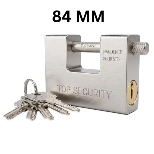 Heavy-Duty Aluminum Core Shipping Container Padlock