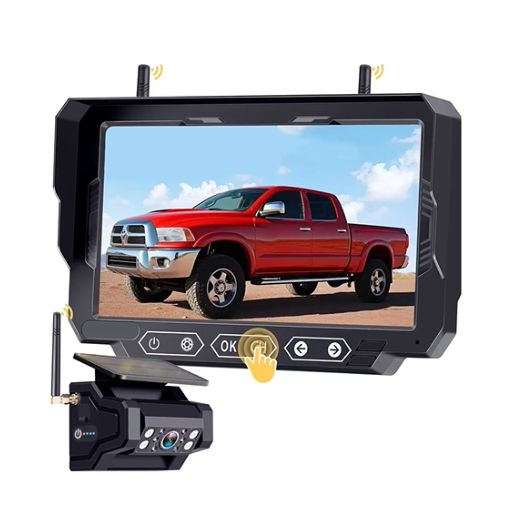 Tractor Wireless Magnetic Backup Camera