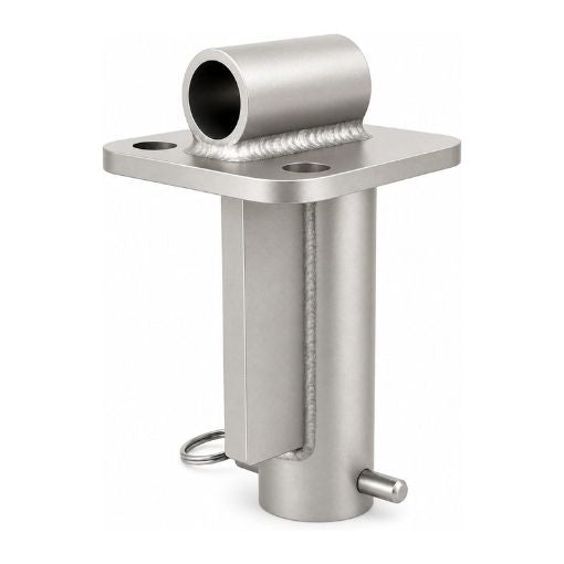 Heavy-Duty Steel Trailer Bent Side Rail Repair Tool