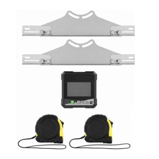 Wheel Toe Alignment Tool Kit with Digital Angle Finder