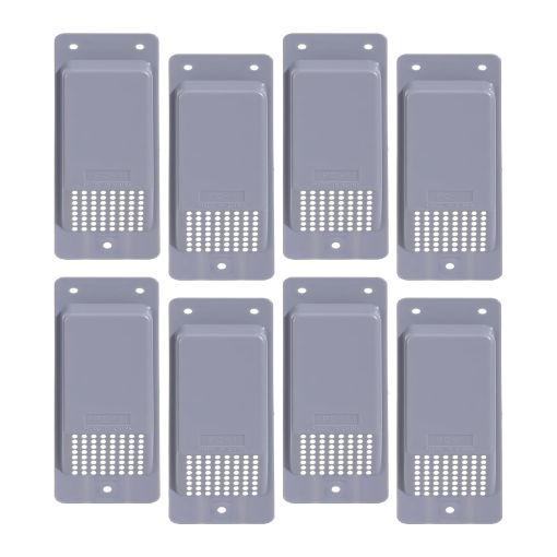 8-Pack Bolt-on Shipping Container Air Vent Kit