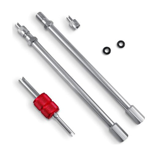 2-Pack 6-Inch Dually Valve Stem Extenders