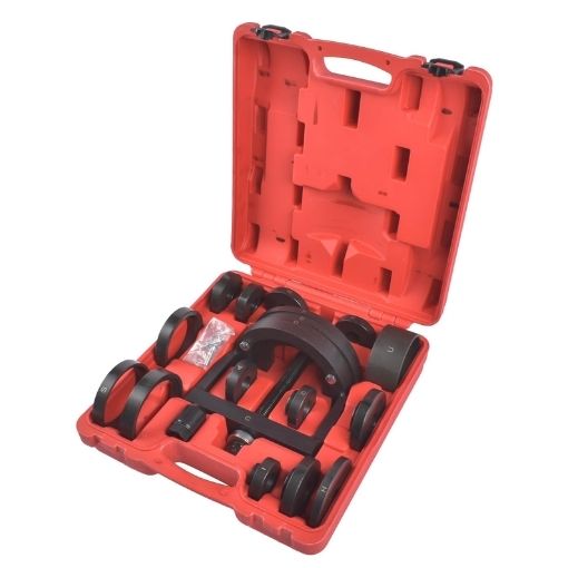 19pcs Master Wheel Hub & Bearing Removal & Installation Tool Set