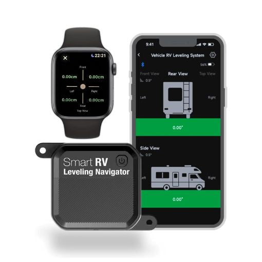 Real-Time Smart RV Leveling System