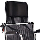 Removable Wheelchair Headrest
