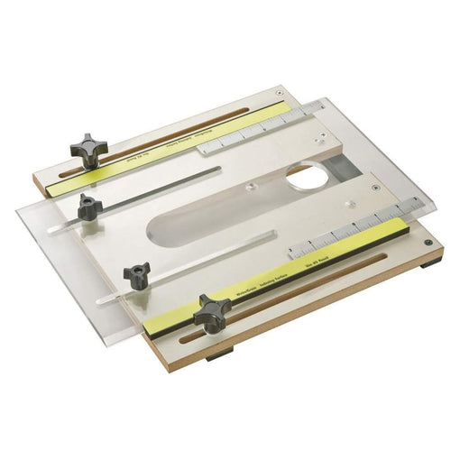 Router Fluting Jig