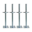Scaffold Adjustable Leveling Solid Screw Jacks