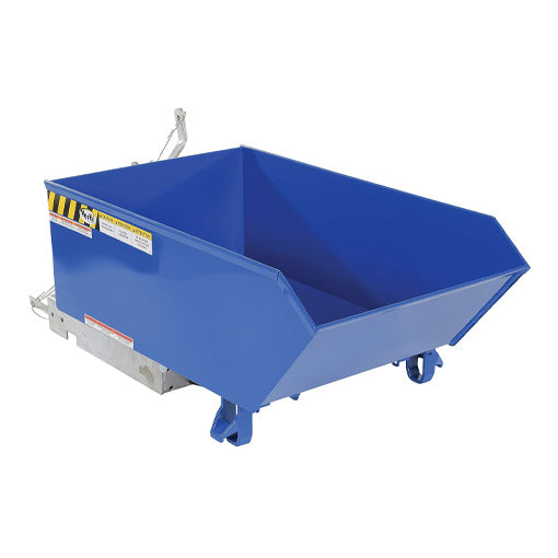 Self-Dumping Forklift Hopper