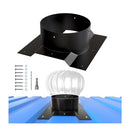 Shipping Container Corrugated Roof Vent Adapter