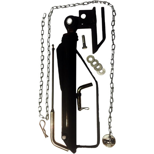 Tractor Bucket T-Post Driver Puller Attachment