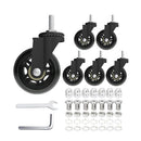 Universal Silent Creeper Caster Wheels Replacement