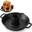 Universal Cast Iron Chicken Roaster