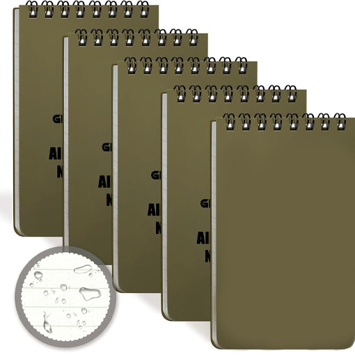 Weatherproof Notebook