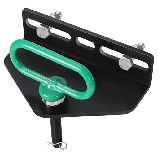 Zero Turn Mower Trailer Hitch and Magnetic Hitch Pin