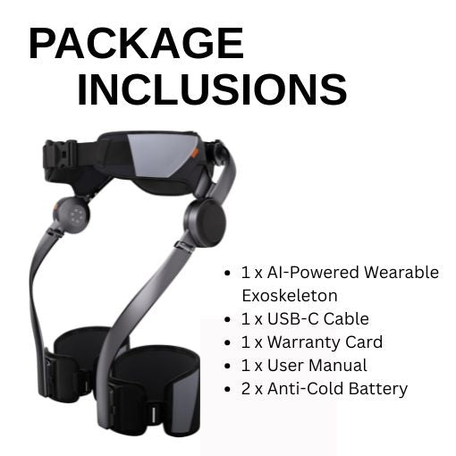 AI-Powered Wearable Exoskeleton