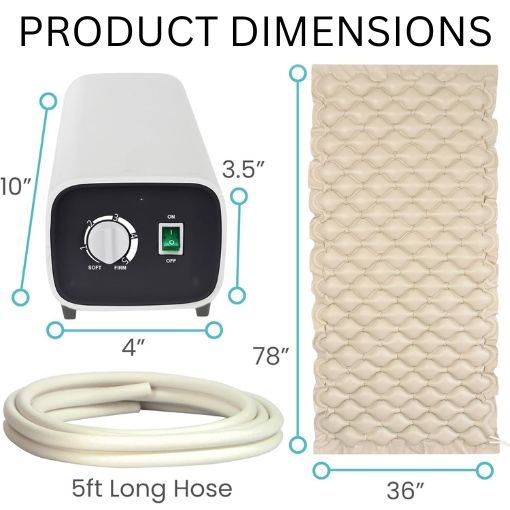 Alternating Air Pressure Mattress Pad