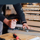 Table Saw Taper Jig Cutting Guide