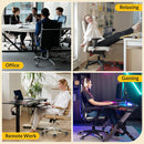 Smooth Quiet Rolling Office Chair Dual Caster Wheels