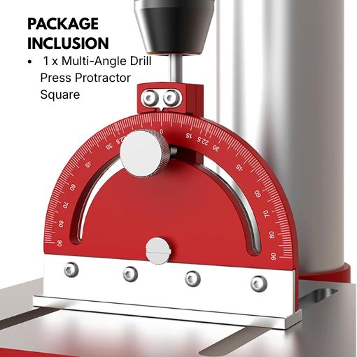Multi-Angle Drill Press Protractor Square