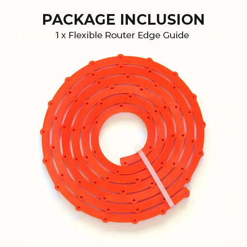 Flexible Router Edge Guide