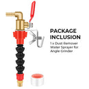 Dust Remover Water Sprayer for Angle Grinder