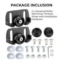 Universal Roller Skid Snow Thrower Shoes