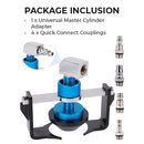 57mm Universal Master Cylinder Adapter Set