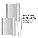 Vinyl Fence Removal Tool