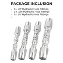 Reusable Hydraulic Hose Fittings Repair Kit