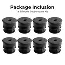Silicone Body Mount Kit