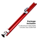 Aluminum Adjustable Circular Saw Guide Rail