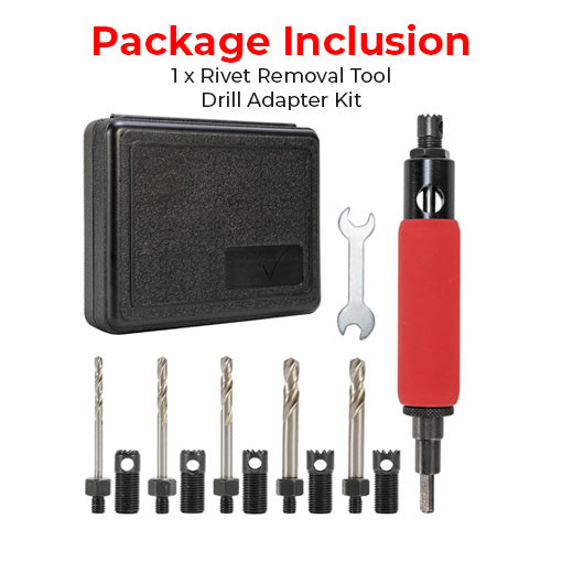 Rivet Removal Tool Drill Adapter