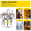 Multipurpose Stainless Steel Distillation