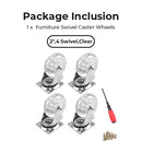 Furniture Swivel Caster Wheels