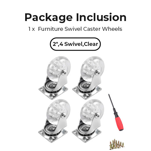 Furniture Swivel Caster Wheels
